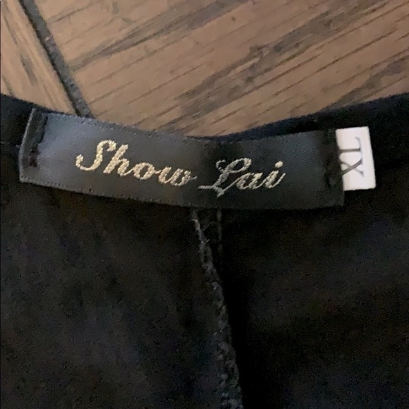 Show Lai Black Bathing Suit Cover Up - Picture 10 of 10